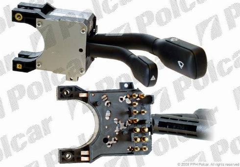 Polcar 1315PZW1 - Перемикач склоочисника autozip.com.ua