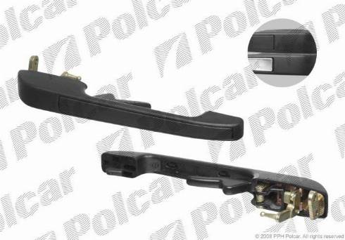 Polcar 1315Z-44 - Ручка двері autozip.com.ua