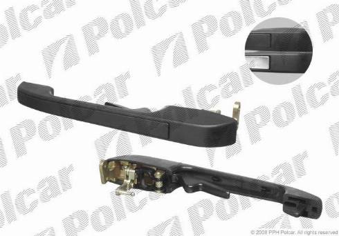 Polcar 1315Z-43 - Ручка двері autozip.com.ua