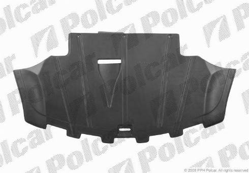 Polcar 131634-6 - Кожух двигуна autozip.com.ua