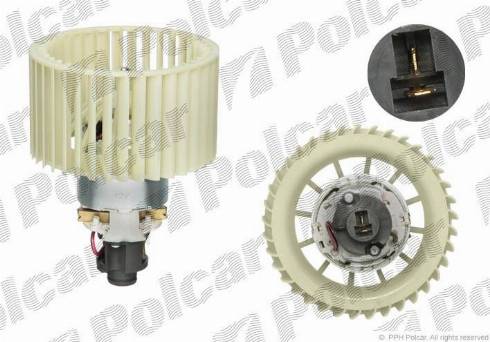 Polcar 1316NU-1 - Пристрій для впускання, повітря в салоні autozip.com.ua
