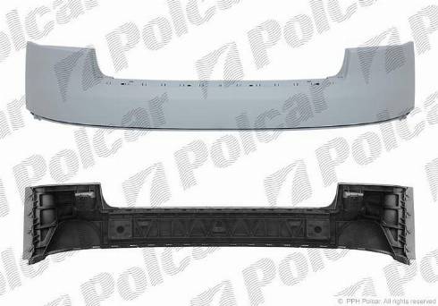 Polcar 133496 - Буфер, бампер autozip.com.ua