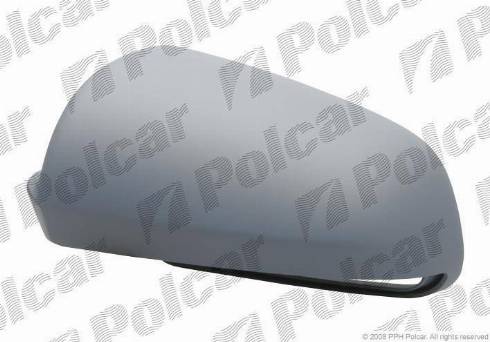 Polcar 133455PM - Дзеркальне скло, зовнішнє дзеркало autozip.com.ua