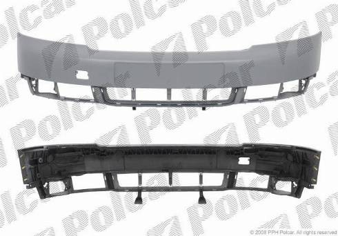 Polcar 133407-J - Буфер, бампер autozip.com.ua