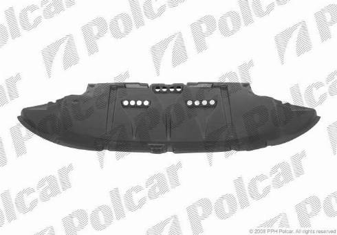 Polcar 133434-5 - Ізоляція моторного відділення autozip.com.ua