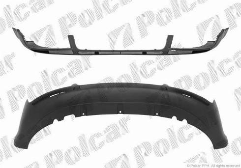 Polcar 133425 - Спойлер autozip.com.ua