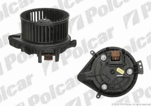 Polcar 1334NU2X - Вентилятор салону autozip.com.ua