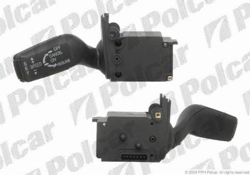 Polcar 1334PZT1 - Вимикач на рульовій колонці autozip.com.ua
