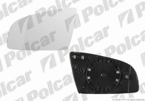 Polcar 1335541M - Зовнішнє дзеркало autozip.com.ua