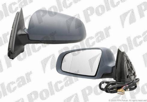 Polcar 1335526M - Зовнішнє дзеркало autozip.com.ua