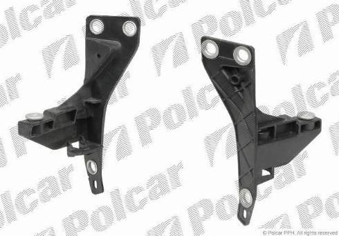 Polcar 133504-7 - Кріплення фари autozip.com.ua