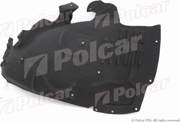 Polcar 1330FP1X - Обшивка, колісна ніша autozip.com.ua