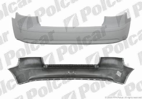 Polcar 133196-J - Буфер, бампер autozip.com.ua