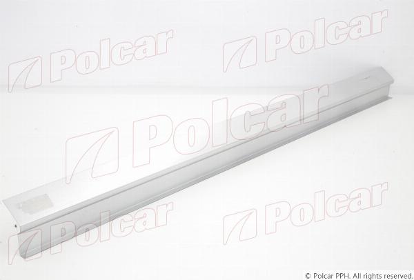 Polcar 133841-3 - Підніжка, накладка порога autozip.com.ua
