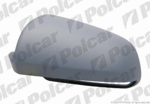 Polcar 133854PM - Зовнішнє дзеркало autozip.com.ua