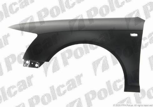 Polcar 133801-Q - Крило autozip.com.ua