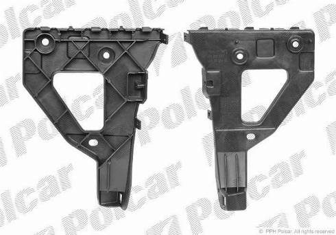 Polcar 13380712 - Кронштейн, буфер autozip.com.ua