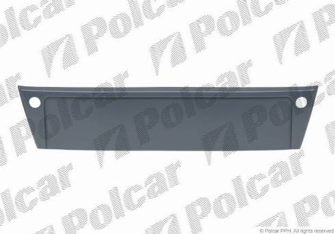 Polcar 133807-8 - Кронштейн щитка номерного знака autozip.com.ua