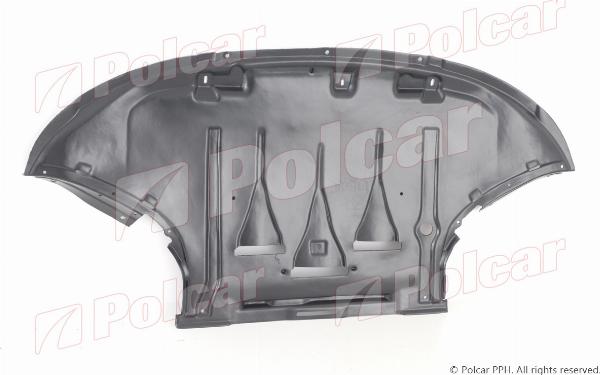 Polcar 1338346X - Кожух двигуна autozip.com.ua