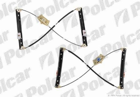 Polcar 1338PSG4 - Підйомний пристрій для вікон autozip.com.ua