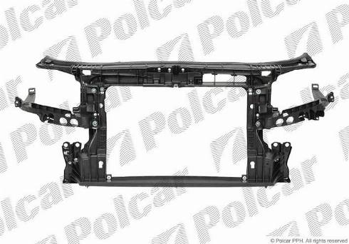 Polcar 133204 - Облицювання передка autozip.com.ua