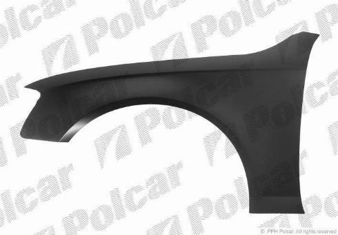 Polcar 133701 - Крило autozip.com.ua