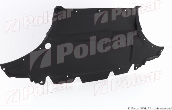 Polcar 1337345X - Кожух двигуна autozip.com.ua