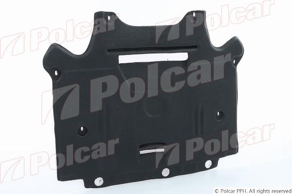 Polcar 1337346Q - Кожух двигуна autozip.com.ua