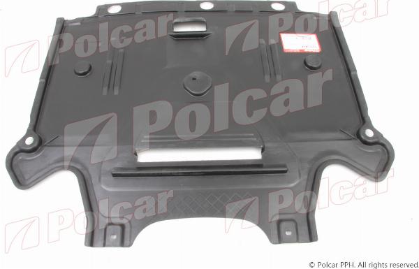 Polcar 1337346X - Кожух двигуна autozip.com.ua