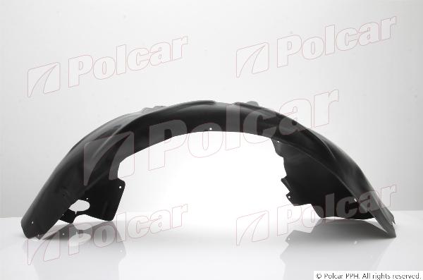 Polcar 1337FL3T - Обшивка, колісна ніша autozip.com.ua