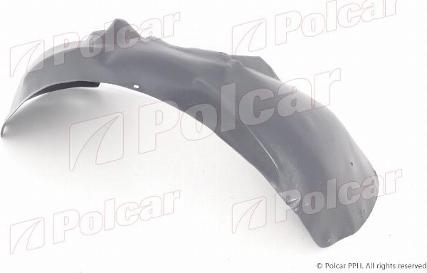 Polcar 1337FP-1 - Обшивка, колісна ніша autozip.com.ua