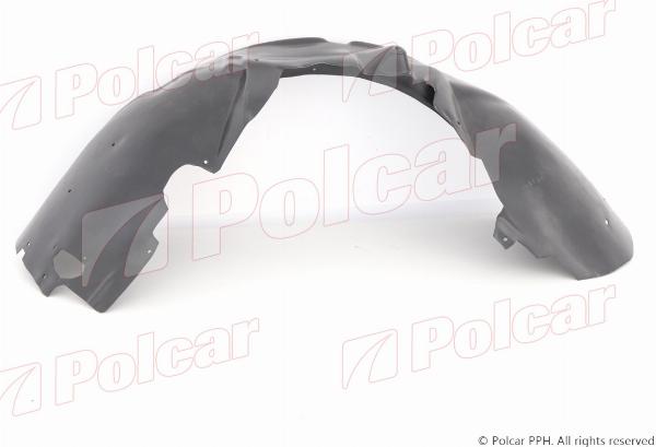 Polcar 1337FP3T - Обшивка, колісна ніша autozip.com.ua