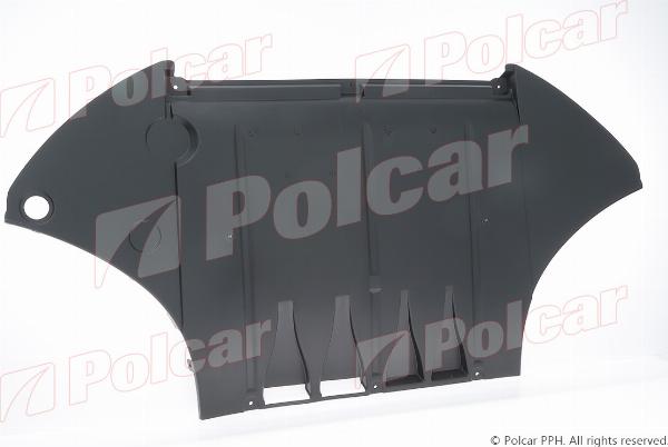 Polcar 1329345X - Кожух двигуна autozip.com.ua