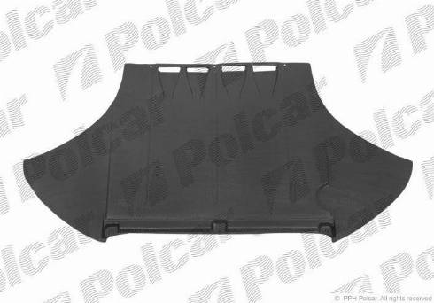 Polcar 132934-5 - Кожух двигуна autozip.com.ua