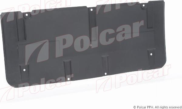 Polcar 1329346X - Кожух двигуна autozip.com.ua