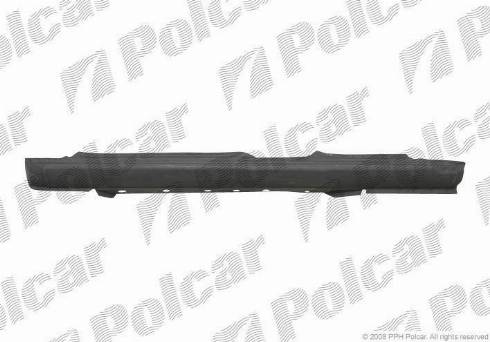 Polcar 132441 - Підніжка, накладка порога autozip.com.ua
