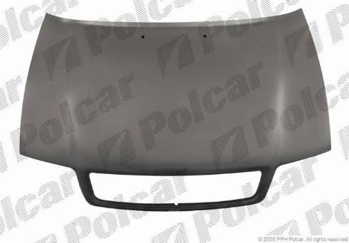 Polcar 132403 - Капот двигуна autozip.com.ua