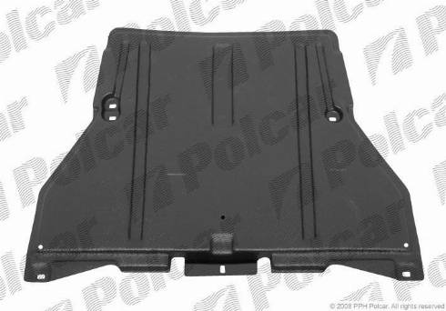 Polcar 1324349Q - Кожух двигуна autozip.com.ua