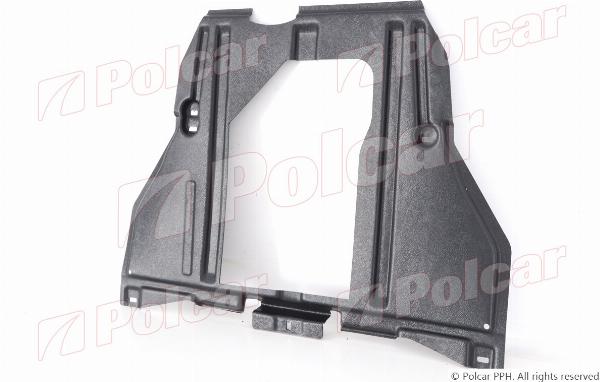 Polcar 13243418G - Кожух двигуна autozip.com.ua