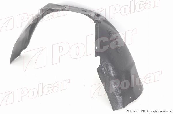 Polcar 1324FL3Q - Обшивка, колісна ніша autozip.com.ua