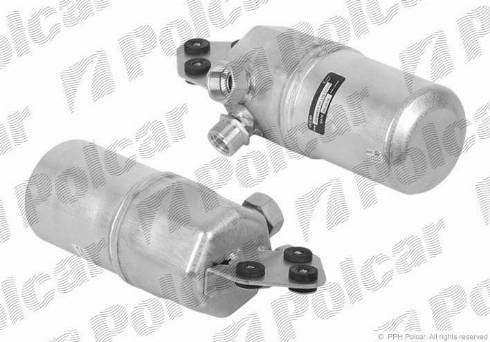 Polcar 1324KD2X - Осушувач, кондиціонер autozip.com.ua