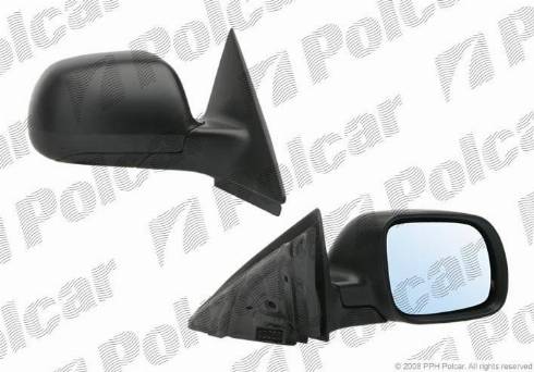 Polcar 1326526M - Зовнішнє дзеркало autozip.com.ua