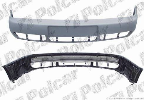 Polcar 132607 - Буфер, бампер autozip.com.ua