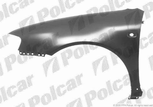 Polcar 132301-1 - Крило autozip.com.ua