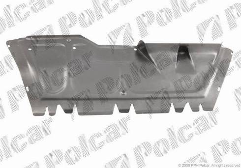 Polcar 1323345Q - Ізоляція моторного відділення autozip.com.ua