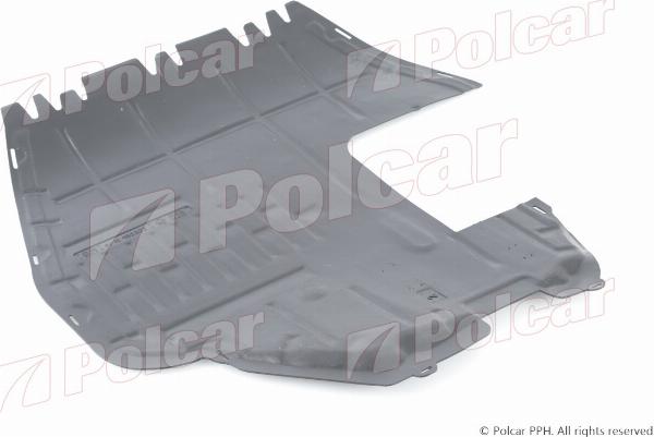 Polcar 1323346R - Кожух двигуна autozip.com.ua