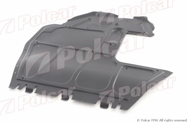 Polcar 1323346T - Кожух двигуна autozip.com.ua