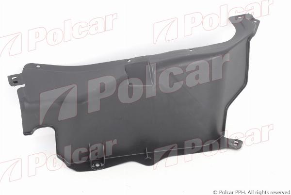 Polcar 1323348X - Кожух двигуна autozip.com.ua