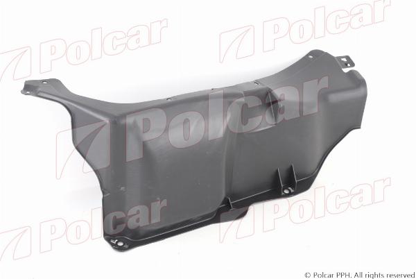 Polcar 1323347X - Кожух двигуна autozip.com.ua