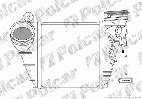 Polcar 1323J82X - Масляний фільтр autozip.com.ua